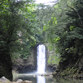 Kaholalele Falls