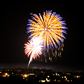 Poipu Fireworks