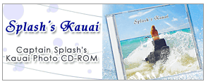 Splash's Kauai Photo・CD-ROM