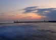 Fishermen at Sunset