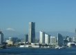 Yokohama with Fuji