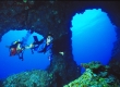 underwater arch