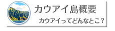 カウアイ島概要 −カウアイってどんなとこ？