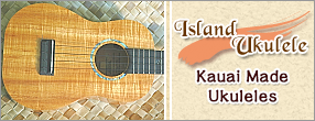 Splash of Kauai Shopping -Island Ukulele