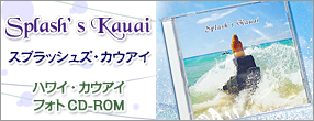 Splash of Kauai ショッピング　スプラッシュズ・カウアイ（写真CD-ROM）