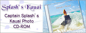 Splash's Kauai -Captaion Splash's Photo CD-ROM